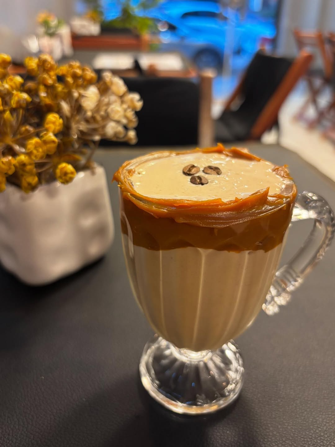 Bebida gelada do +Q Café